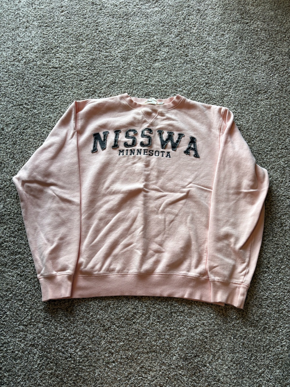 Blue 84 Pink Crewneck Sweatshirt